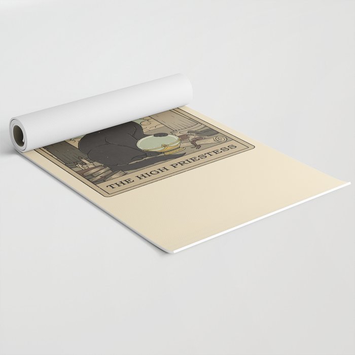 The High Priestess Yoga Mat Gallery Image 2