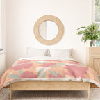 Big floral blossoms PF3 Duvet Cover Gallery Image 3
