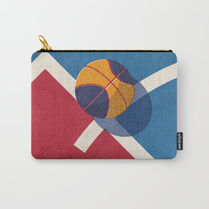 BALLS - Basketball - Street - II Carry All Pouch Gallery Image 1