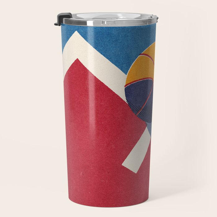BALLS - Basketball - Street - II Travel Mug Gallery Image 3