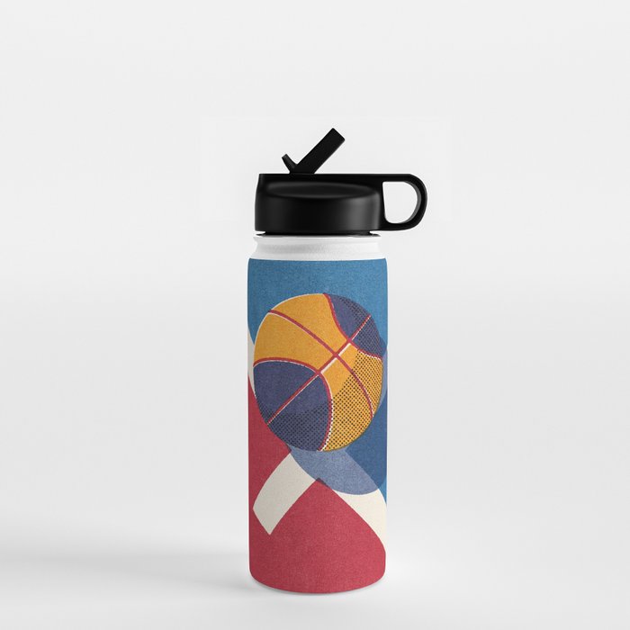 BALLS - Basketball - Street - II Water Bottle Gallery Image 1