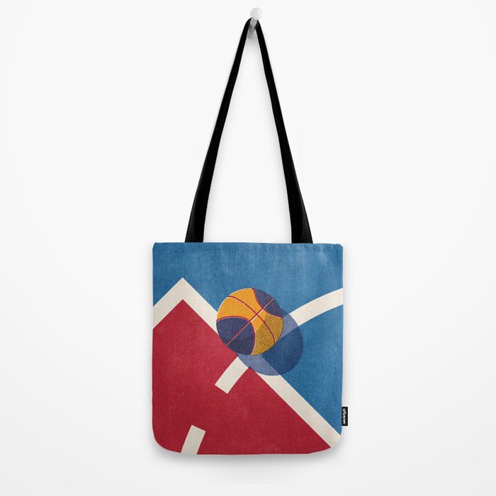 BALLS - Basketball - Street - II Tote Bag Gallery Image 2