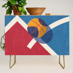 BALLS - Basketball - Street - II Credenza Gallery Image 1