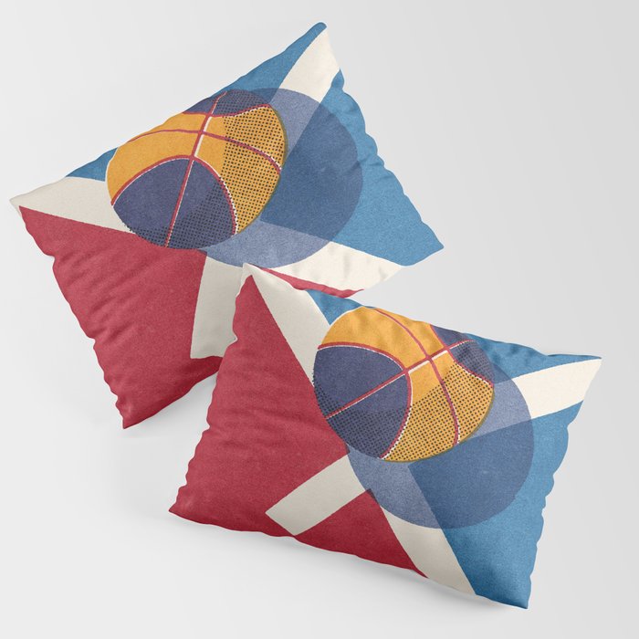 BALLS - Basketball - Street - II Pillow Sham Gallery Image 1