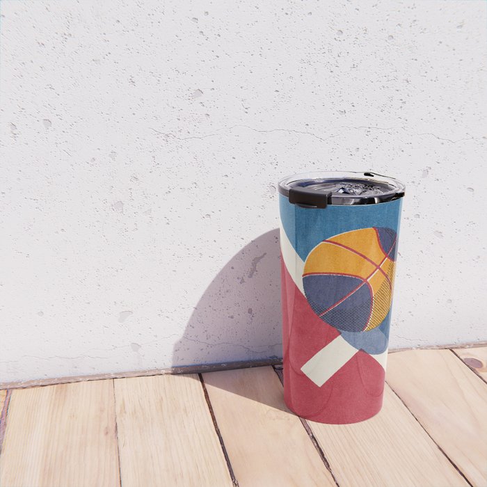 BALLS - Basketball - Street - II Travel Mug Gallery Image 4
