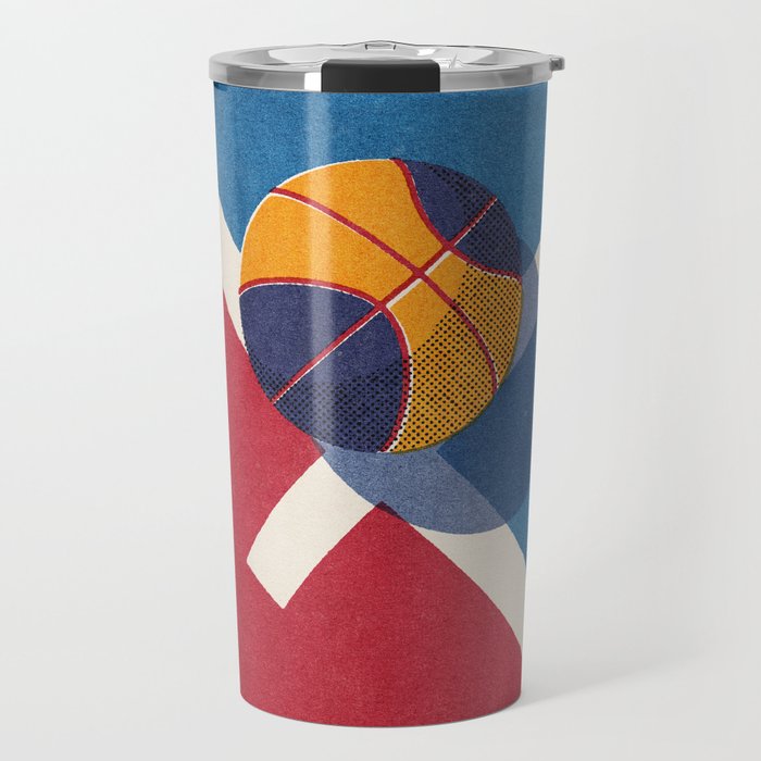 BALLS - Basketball - Street - II Travel Mug Gallery Image 1