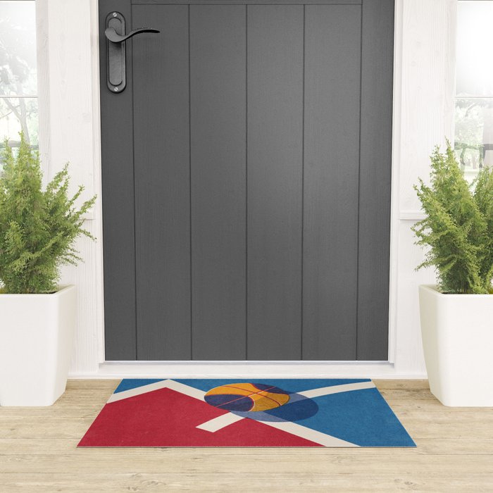 BALLS - Basketball - Street - II Welcome Mat Gallery Image 3