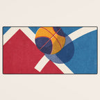 BALLS - Basketball - Street - II Desk Mat Gallery Image 3