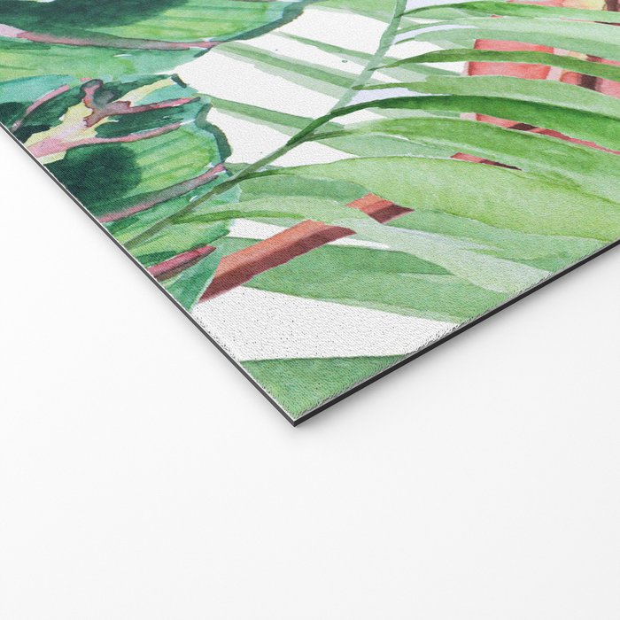 Havana jungle Welcome Mat Gallery Image 2