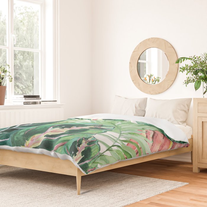 Havana jungle Duvet Cover Gallery Image 2
