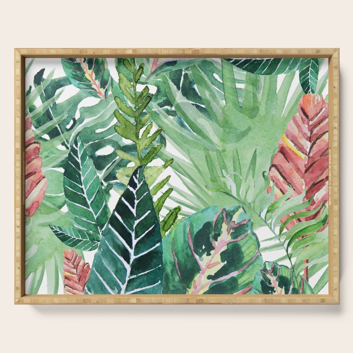Havana jungle Serving Tray Gallery Image 1