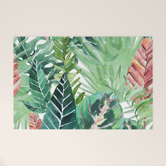 Havana jungle Welcome Mat Gallery Image 1