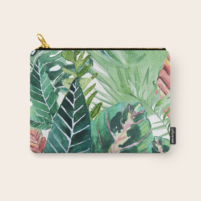 Havana jungle Carry All Pouch Gallery Image 1