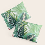 Havana jungle Pillow Sham Gallery Image 3