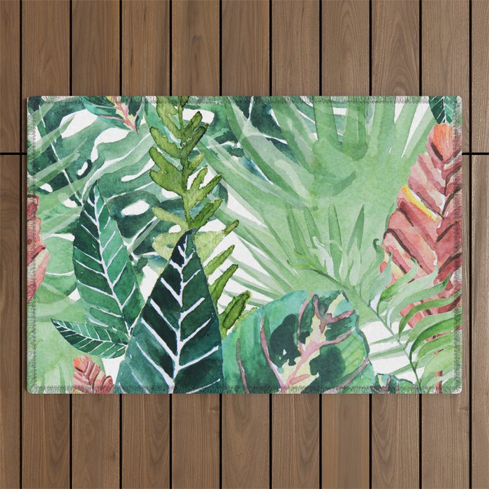 Havana jungle Outdoor Rug Gallery Image 1