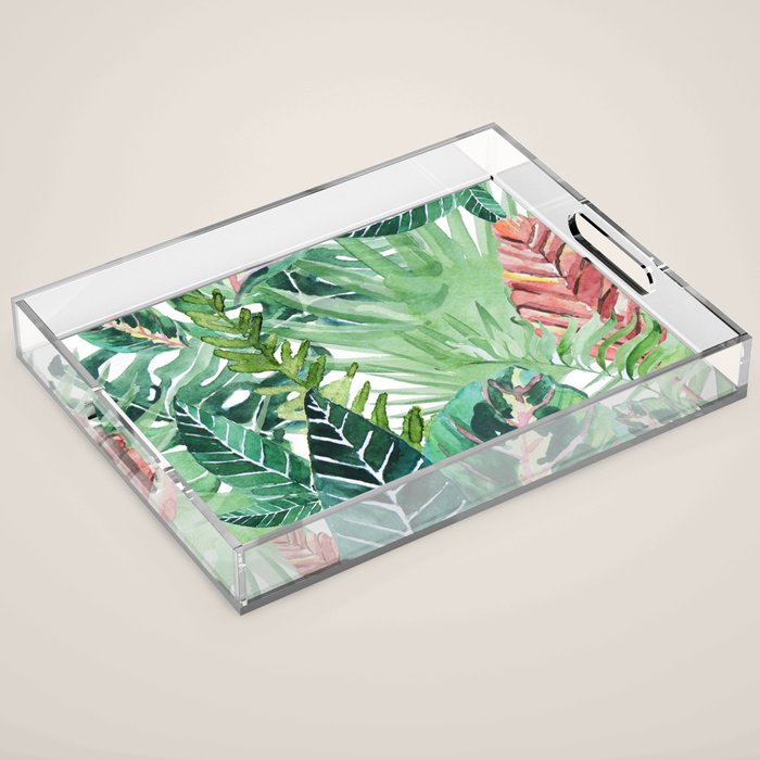Havana jungle Acrylic Tray Gallery Image 1