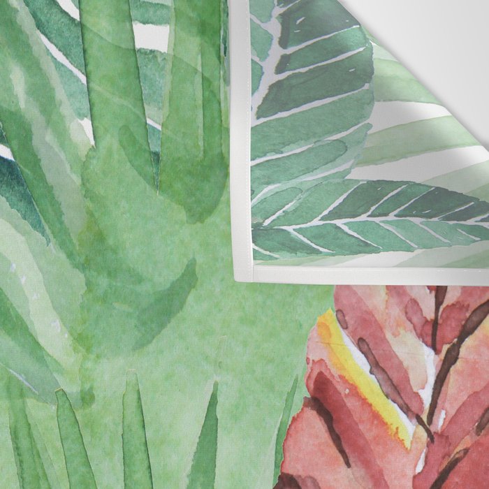 Havana jungle Wall Tapestry Gallery Image 3