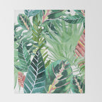 Havana jungle Throw Blanket Gallery Image 2