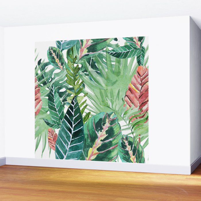 Havana jungle Wall Mural Gallery Image 2