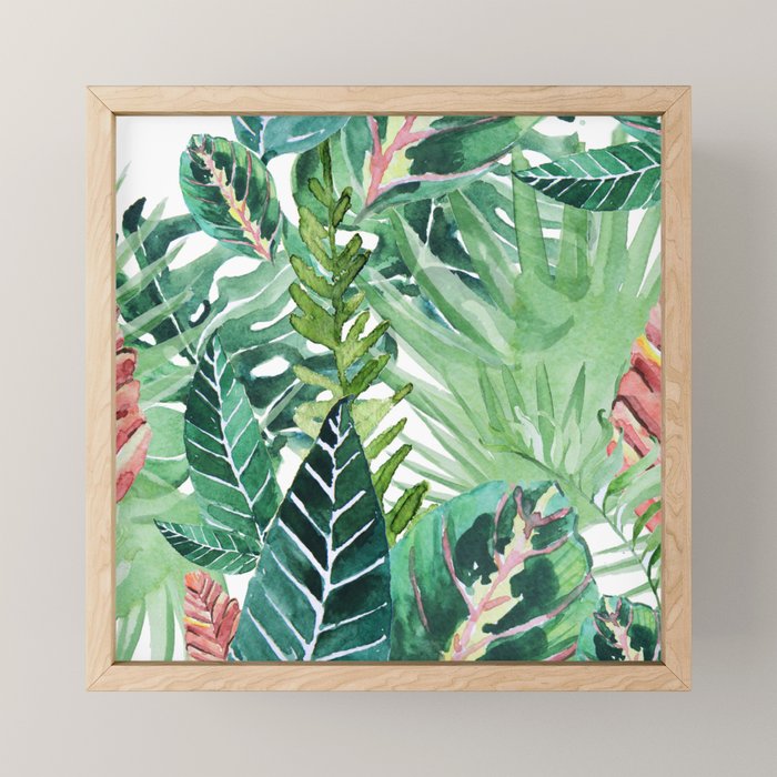 Havana jungle Mini Art Print Gallery Image 1
