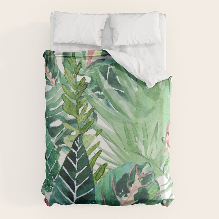 Havana jungle Duvet Cover Gallery Image 1