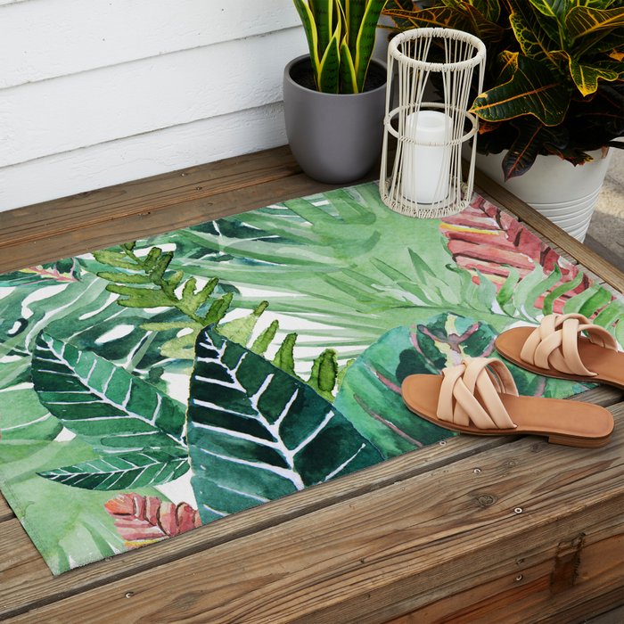 Havana jungle Outdoor Rug Gallery Image 2