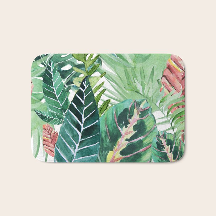 Havana jungle Bath Mat Gallery Image 1