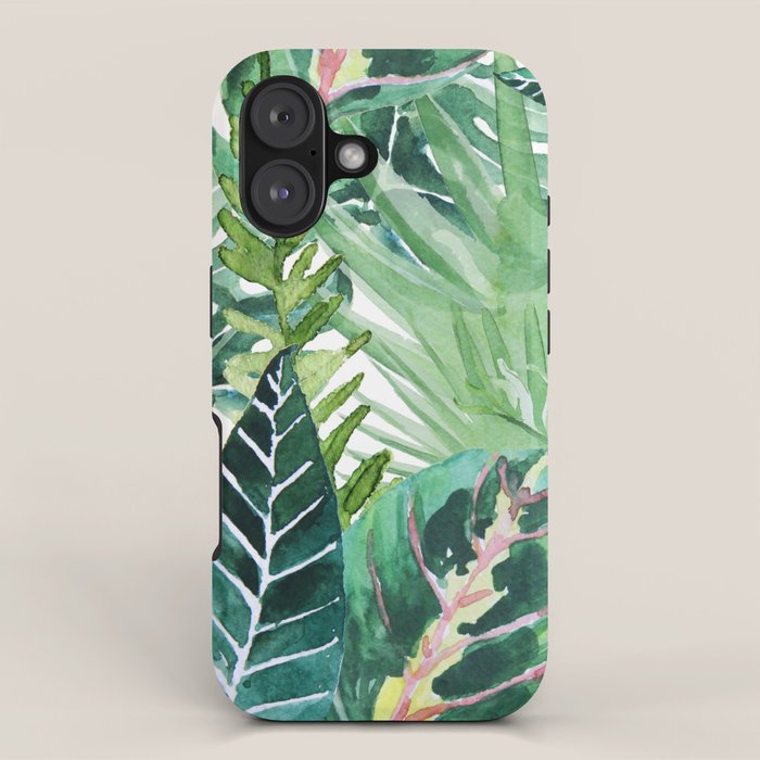 Havana jungle iPhone Case Gallery Image 1