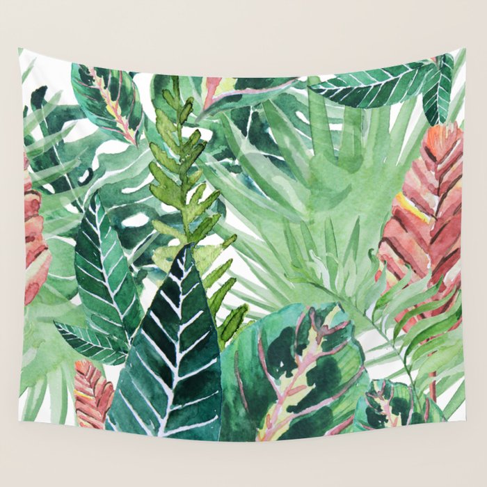 Havana jungle Wall Tapestry Gallery Image 4