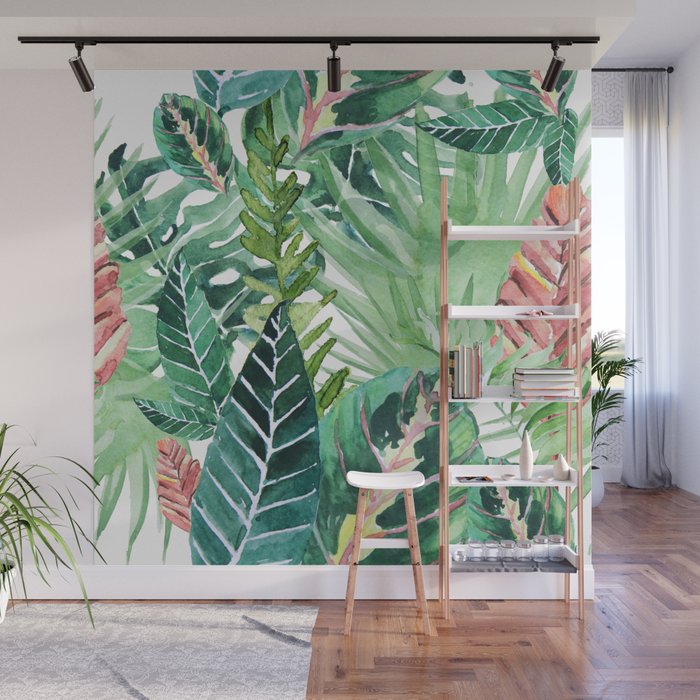 Havana jungle Wall Mural Gallery Image 1
