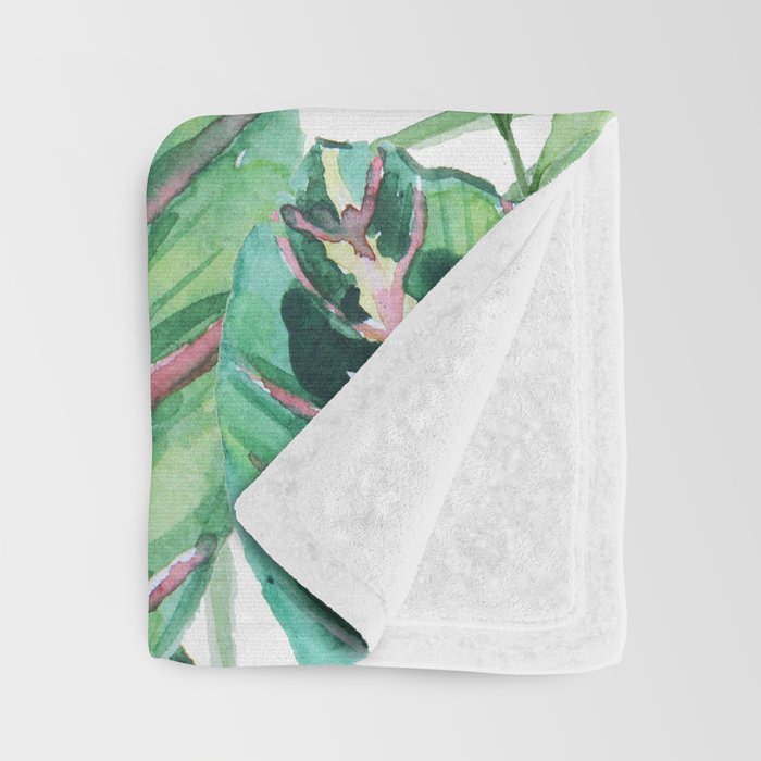 Havana jungle Throw Blanket Gallery Image 3