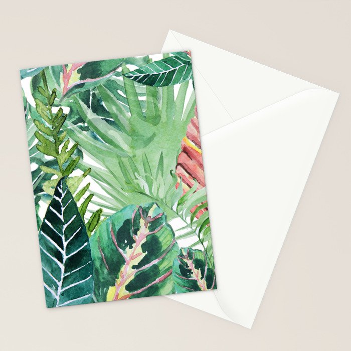 Havana jungle Stationery Card Gallery Image 2