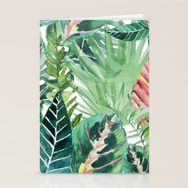 Havana jungle Stationery Card Gallery Image 1