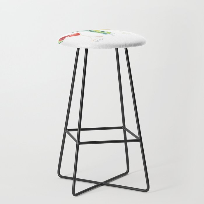 Summer Cocktail Trio Stool Gallery Image 1
