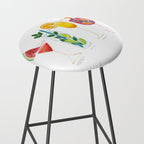 Summer Cocktail Trio Stool Gallery Image 2