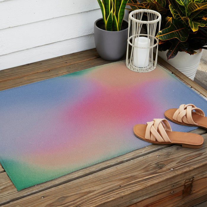 synchronicities Outdoor Rug Gallery Image 2