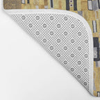 Gustav Klimt: "The Kiss" (1907-1908) Bath Mat Gallery Image 2