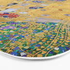 Gustav Klimt: "The Kiss" (1907-1908) Bath Mat Gallery Image 3