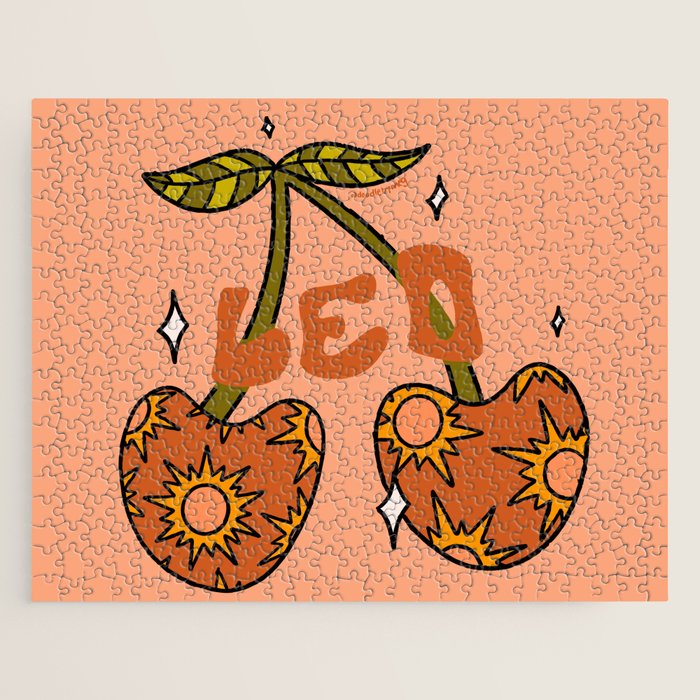 Leo Cherries Jigsaw Puzzle Gallery Image 1