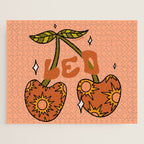 Leo Cherries Jigsaw Puzzle Gallery Image 1