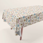 Winter Botanica - Tapestry In Cream Tablecloth Gallery Image 1