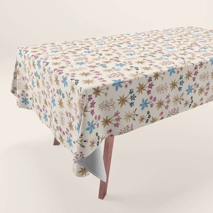 Winter Botanica - Tapestry In Cream Tablecloth Gallery Image 1
