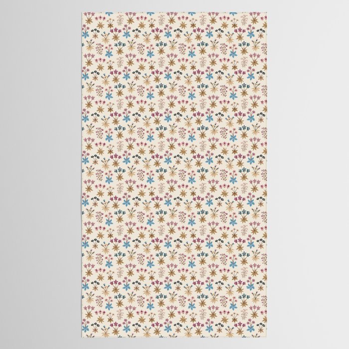 Winter Botanica - Tapestry In Cream Tablecloth Gallery Image 2