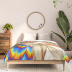 Fighting Tiger - Optical illusion  Comforter Gallery Image 3