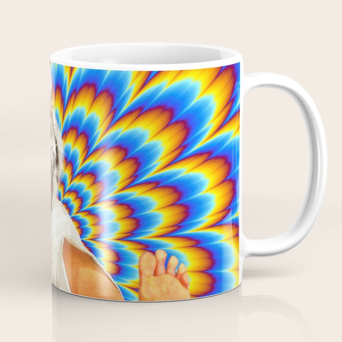 Fighting Tiger - Optical illusion  Coffee Mug Gallery Image 1