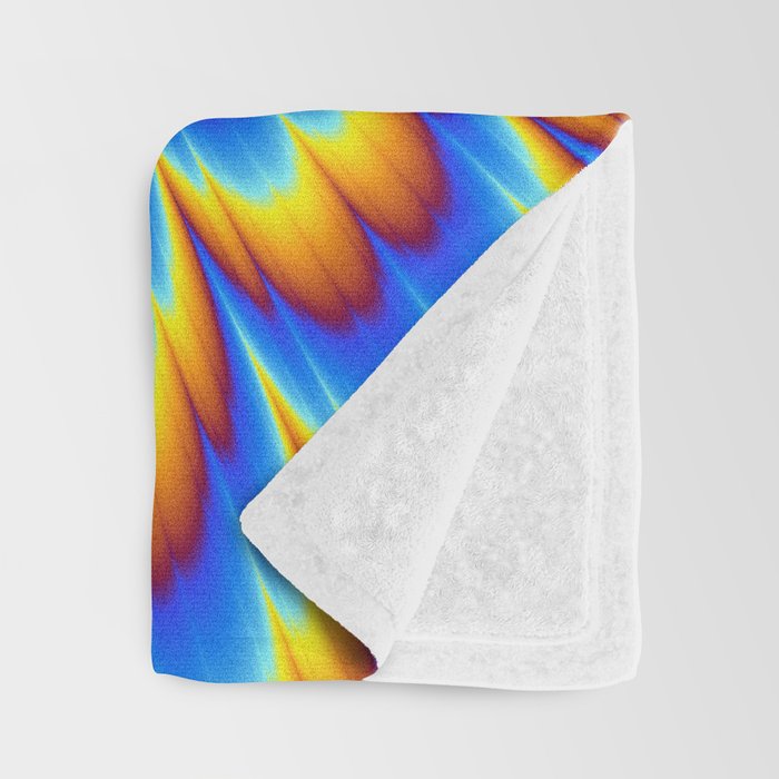 Fighting Tiger - Optical illusion  Throw Blanket Gallery Image 3