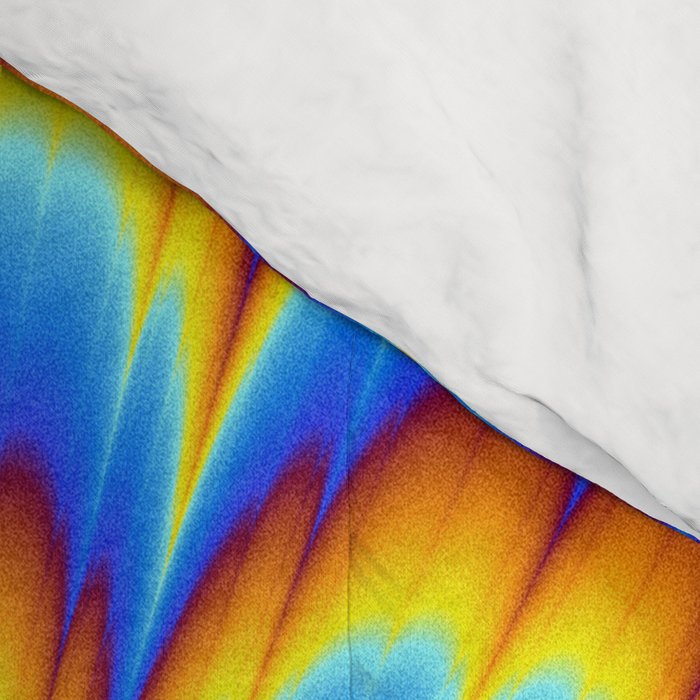 Fighting Tiger - Optical illusion  Comforter Gallery Image 4