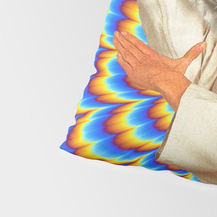 Fighting Tiger - Optical illusion  Pillow Sham Gallery Image 4