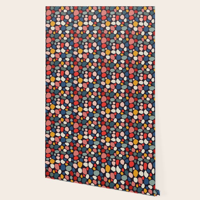Pebbles abstract pattern Wallpaper Gallery Image 2