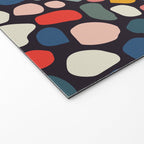 Pebbles abstract pattern Welcome Mat Gallery Image 2